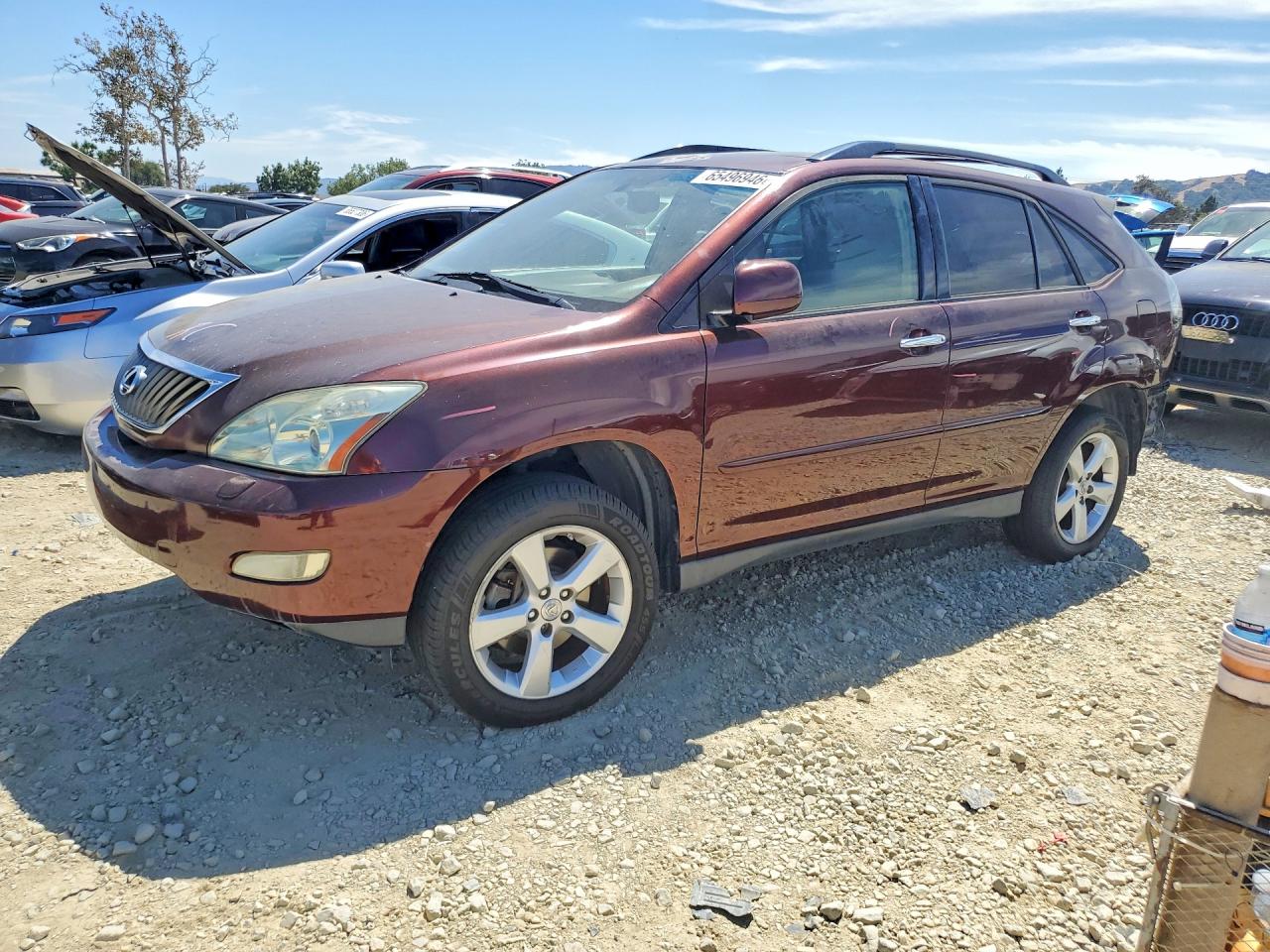 2008 LEXUS RX