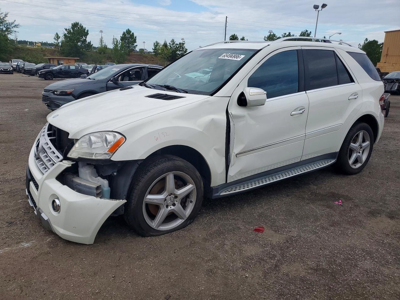 4JGBB72E69A519934 · 2009 MERCEDES-BENZ ML