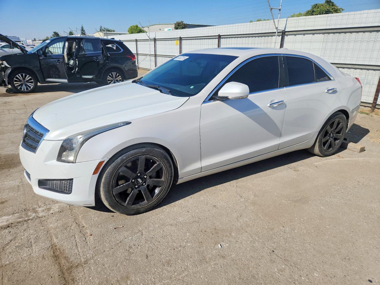 2018 CADILLAC ATS