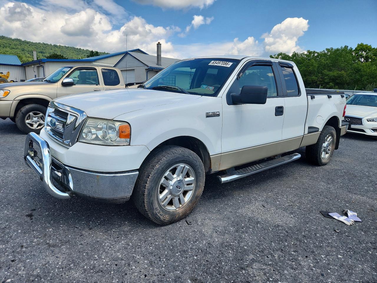 1FTPX04518KC28752 · 2008 FORD F150