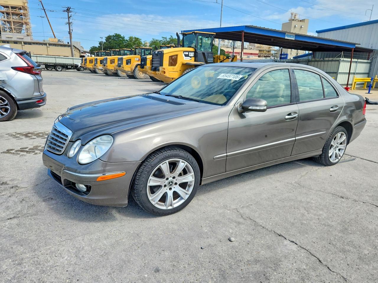 2009 MERCEDES-BENZ E