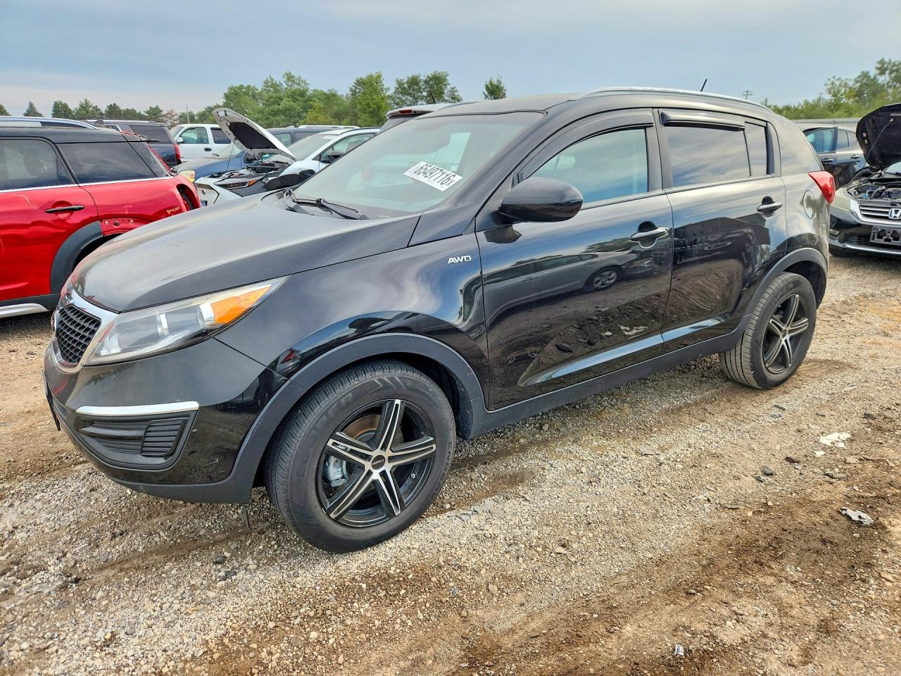 KNDPBCAC2G7857876 · 2016 KIA SPORTAGE