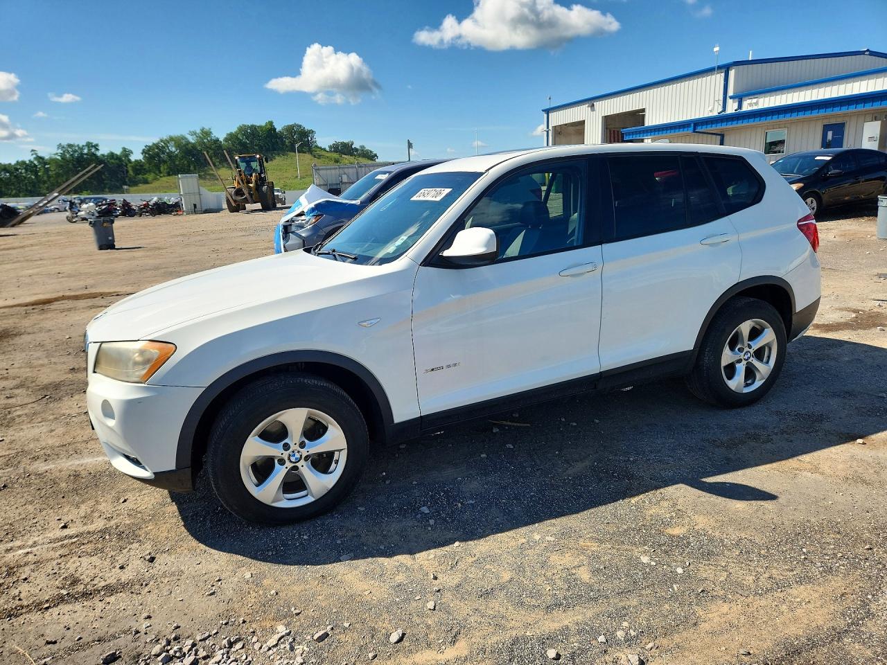 5UXWX5C54BL702932 · 2011 BMW X3
