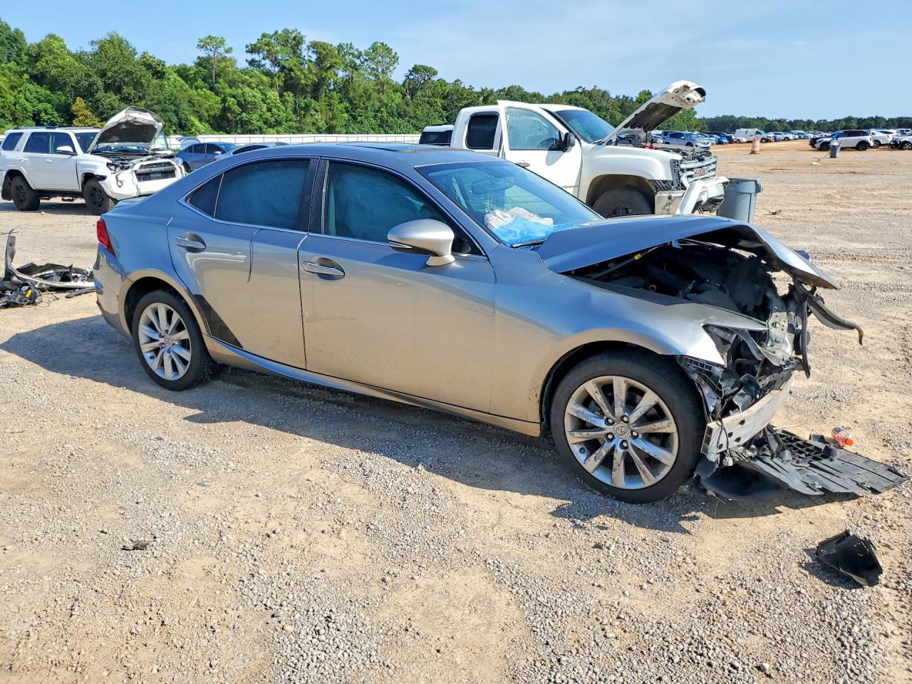 JTHBF1D20F5048522 · 2015 LEXUS IS · 4/12