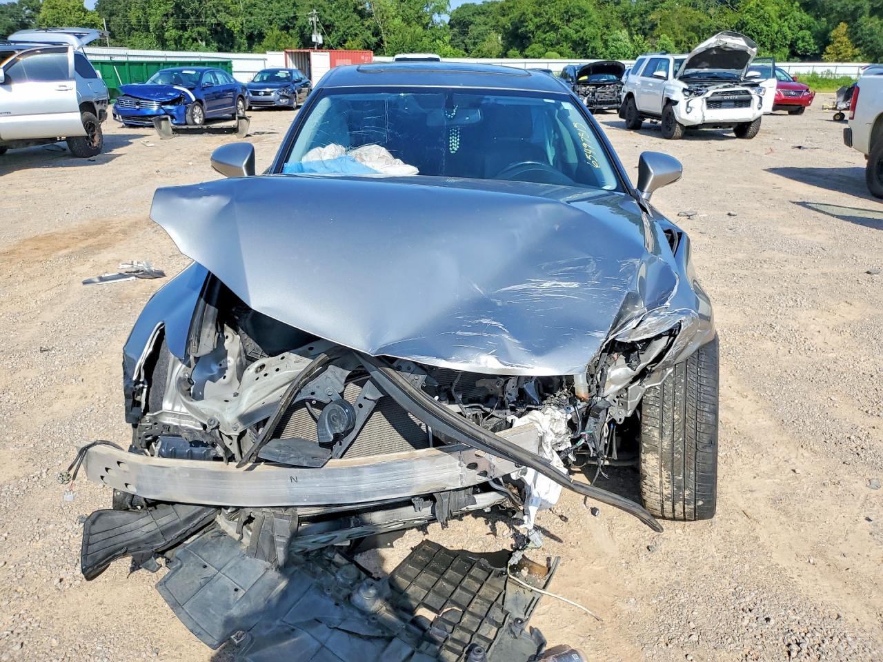 JTHBF1D20F5048522 · 2015 LEXUS IS · 5/12