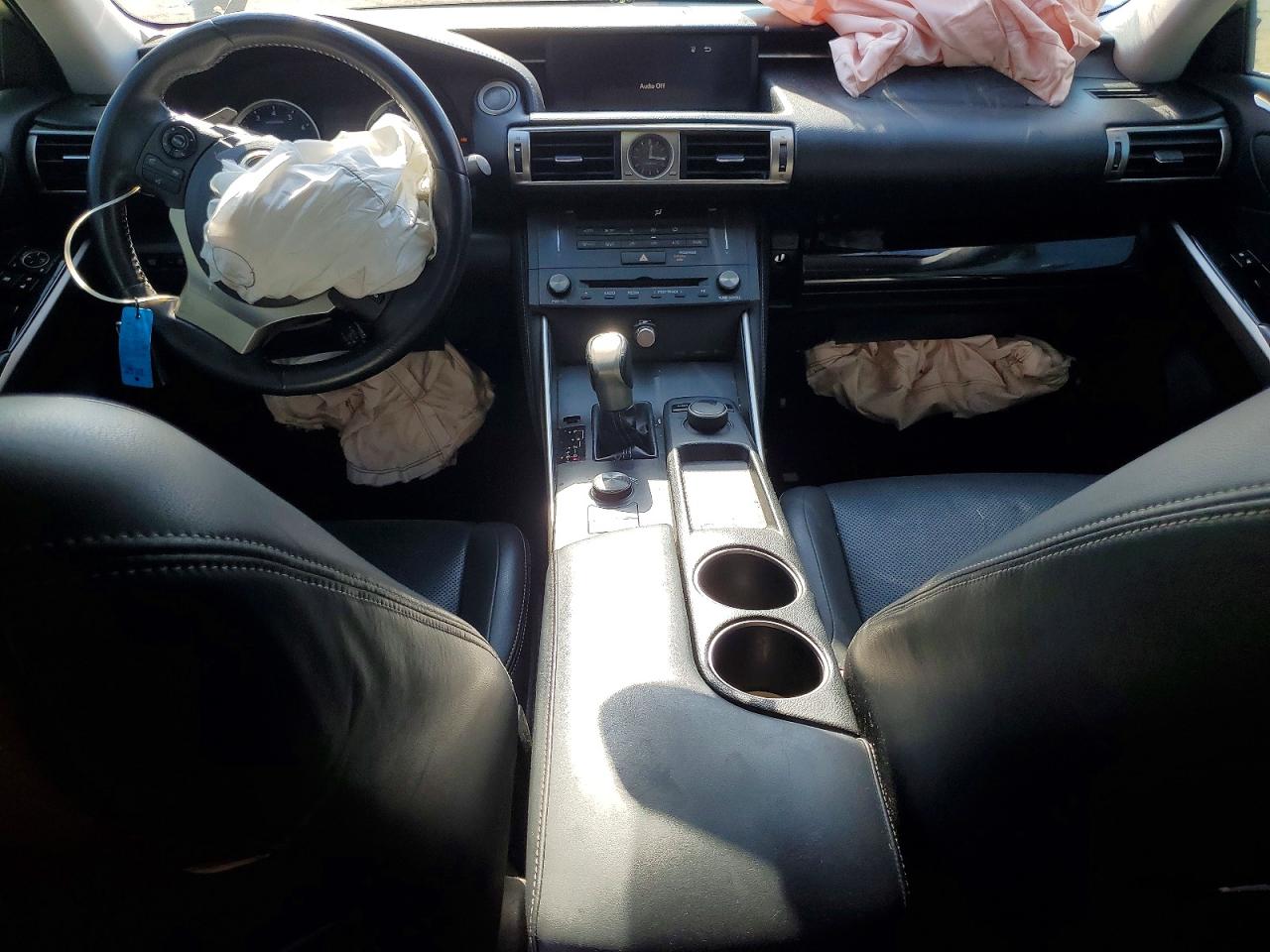 JTHBF1D20F5048522 · 2015 LEXUS IS · 8/12