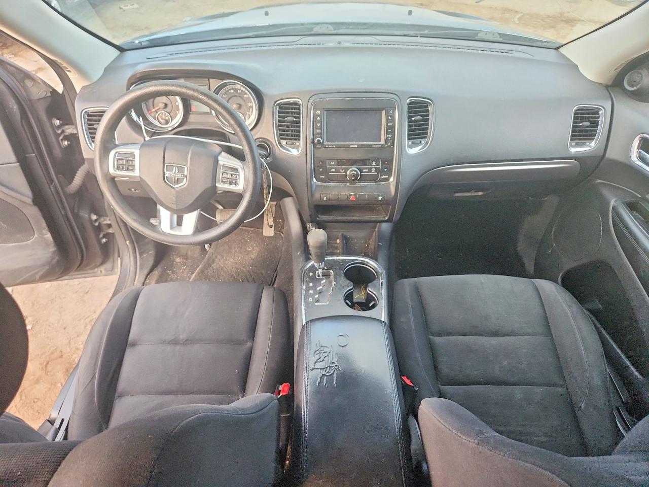 1D4RE2GG2BC684724 · 2011 DODGE DURANGO · 8/13