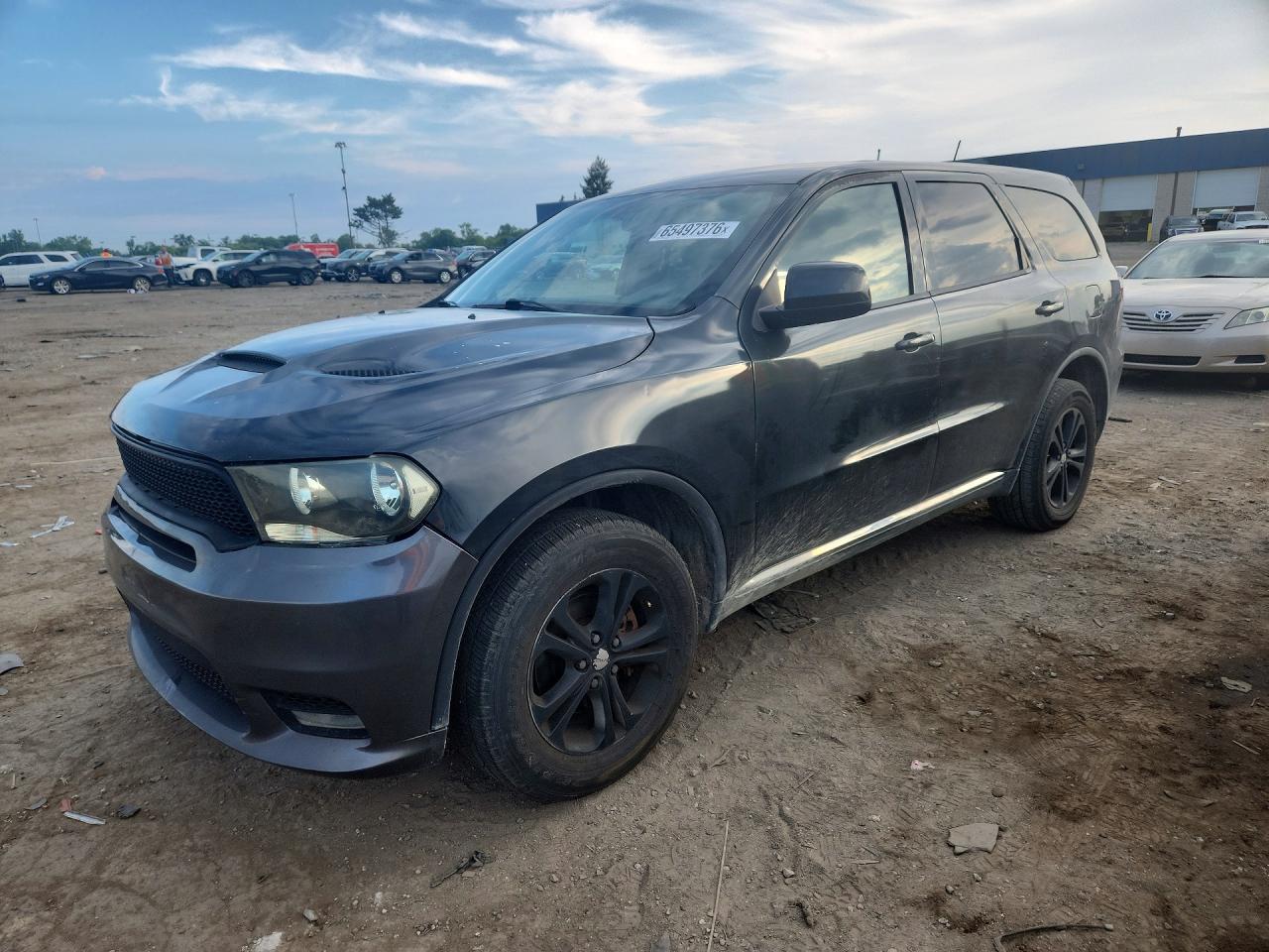 1D4RE2GG2BC684724 · 2011 DODGE DURANGO