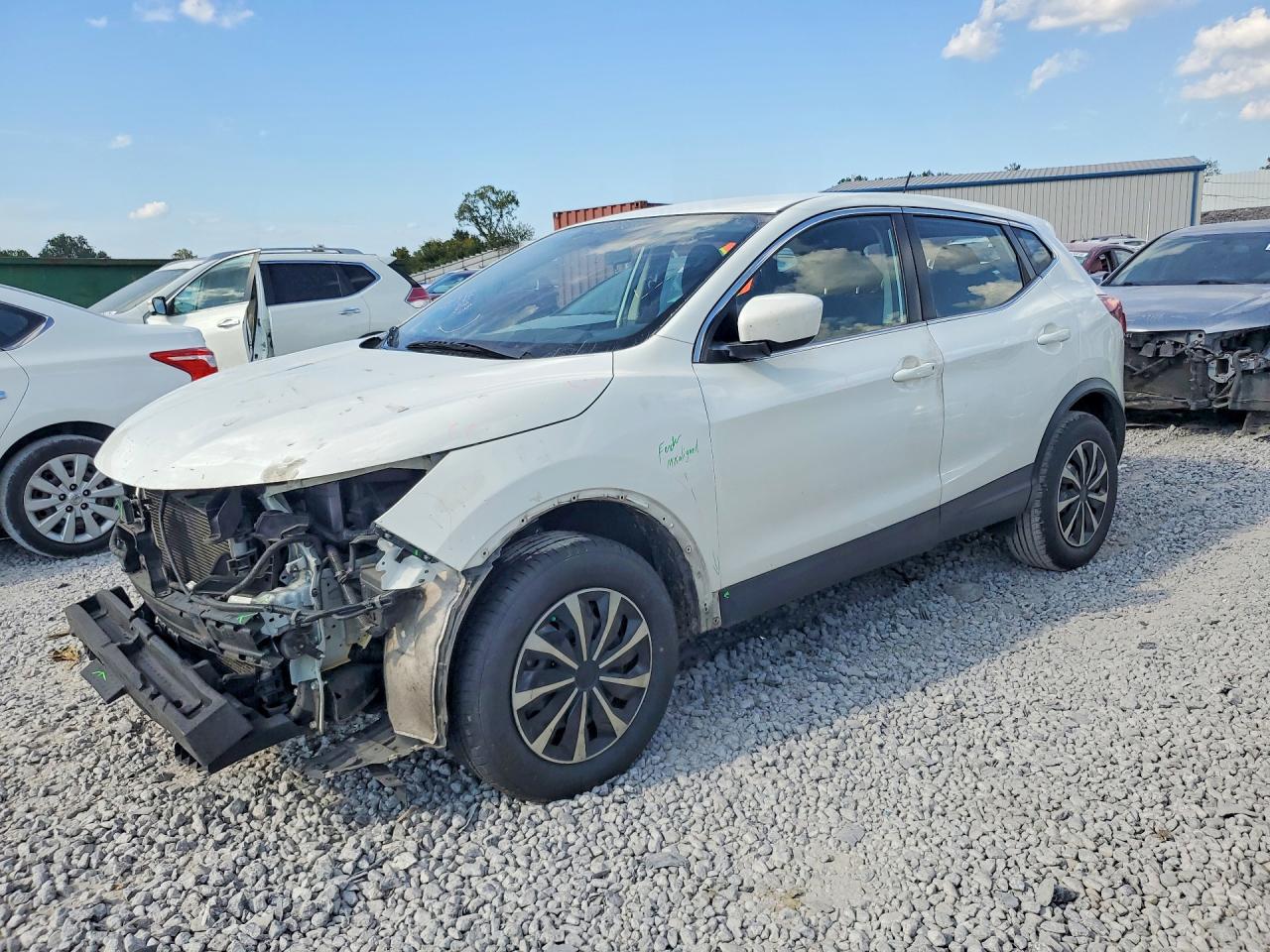 JN1BJ1CP6KW210562 · 2019 NISSAN ROGUE SPORT