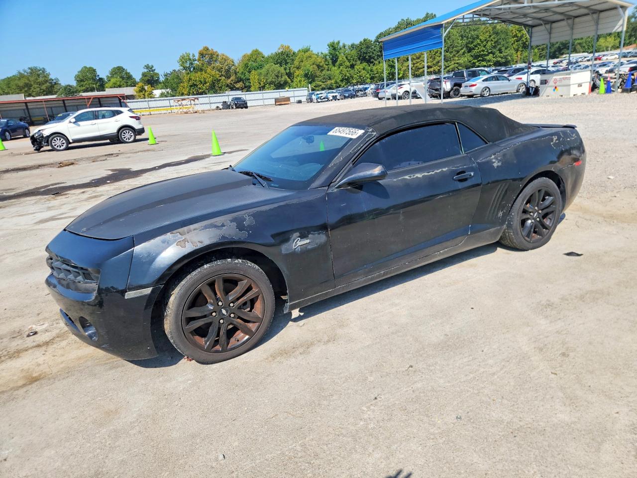2G1FB3D39D9218680 · 2013 CHEVROLET CAMARO