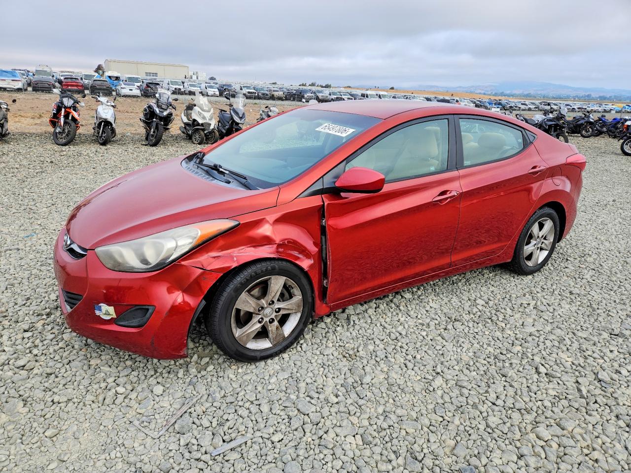KMHDH4AE6BU132571 · 2011 HYUNDAI ELANTRA