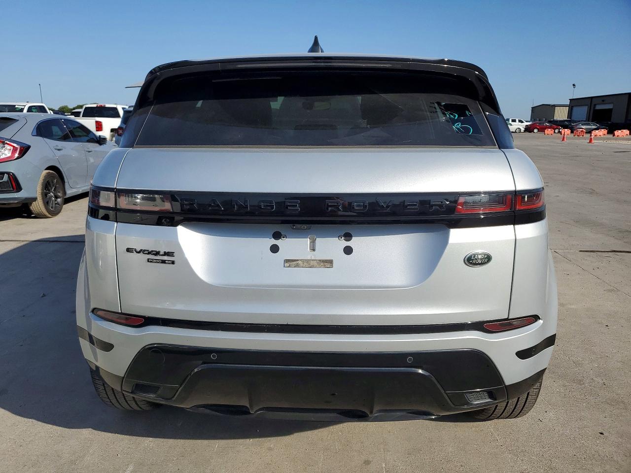 SALZL2GX3LH016835 · 2020 LAND ROVER RANGE ROVER EVOQUE · 6/12
