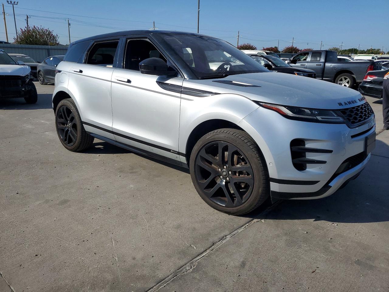 SALZL2GX3LH016835 · 2020 LAND ROVER RANGE ROVER EVOQUE · 4/12