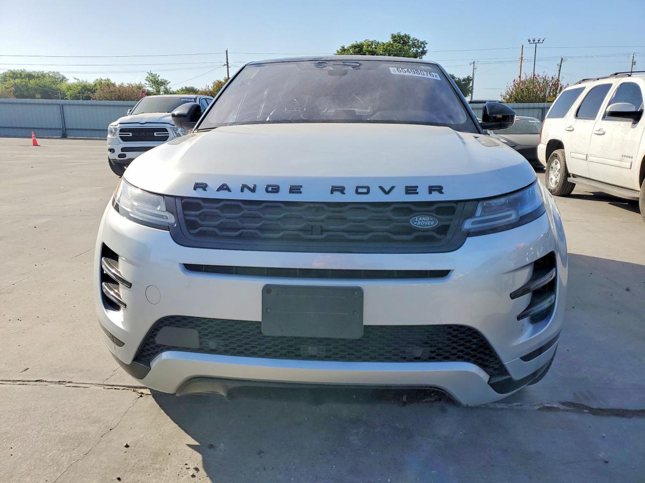SALZL2GX3LH016835 · 2020 LAND ROVER RANGE ROVER EVOQUE · 5/12