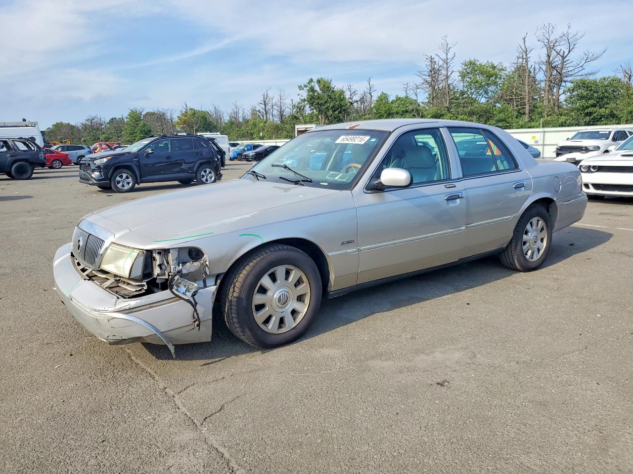 2MEHM75W33X709166 · 2003 MERCURY GRAND MARQUIS