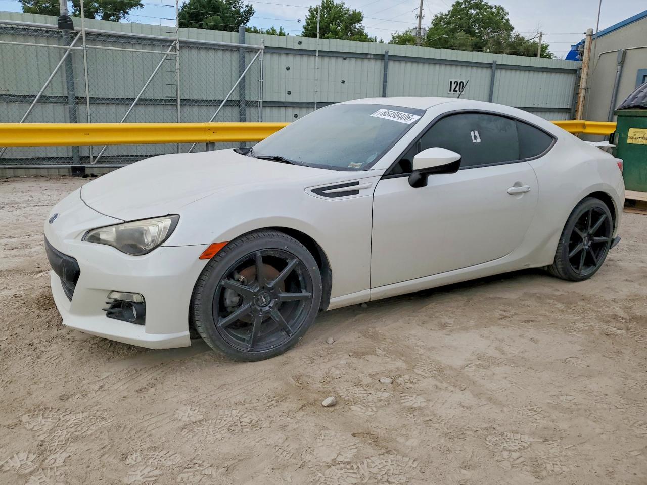 2014 SUBARU BRZ