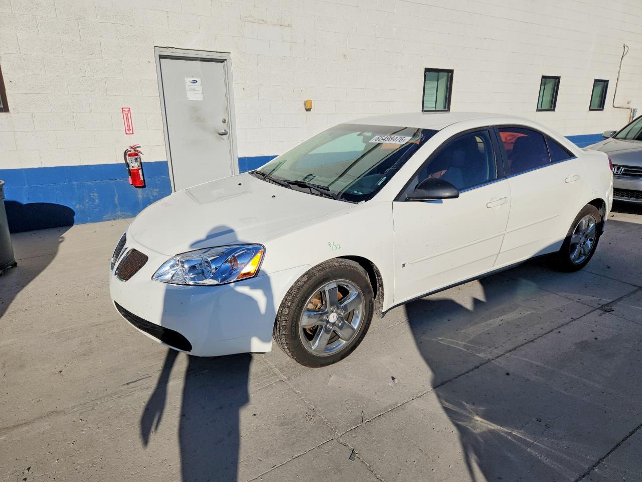 1G2ZH58N474243363 · 2007 PONTIAC G6