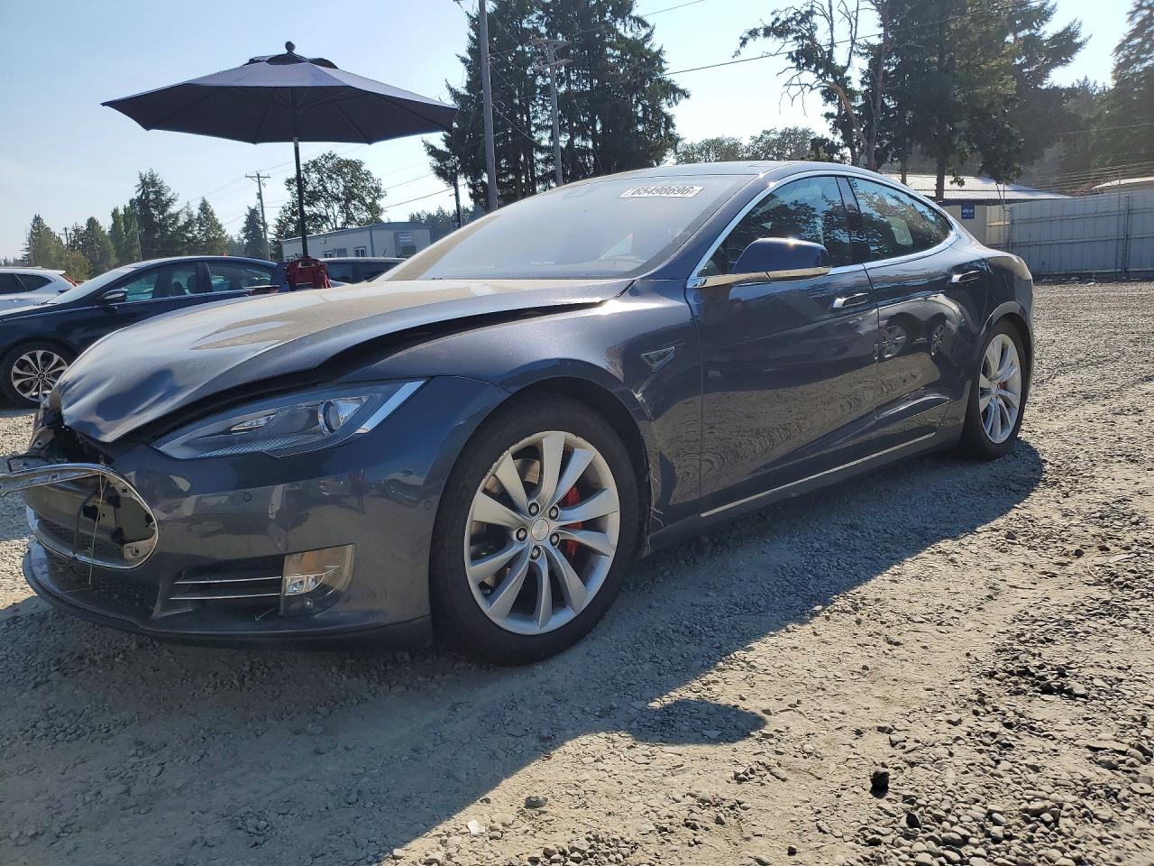 2015 TESLA MODEL S