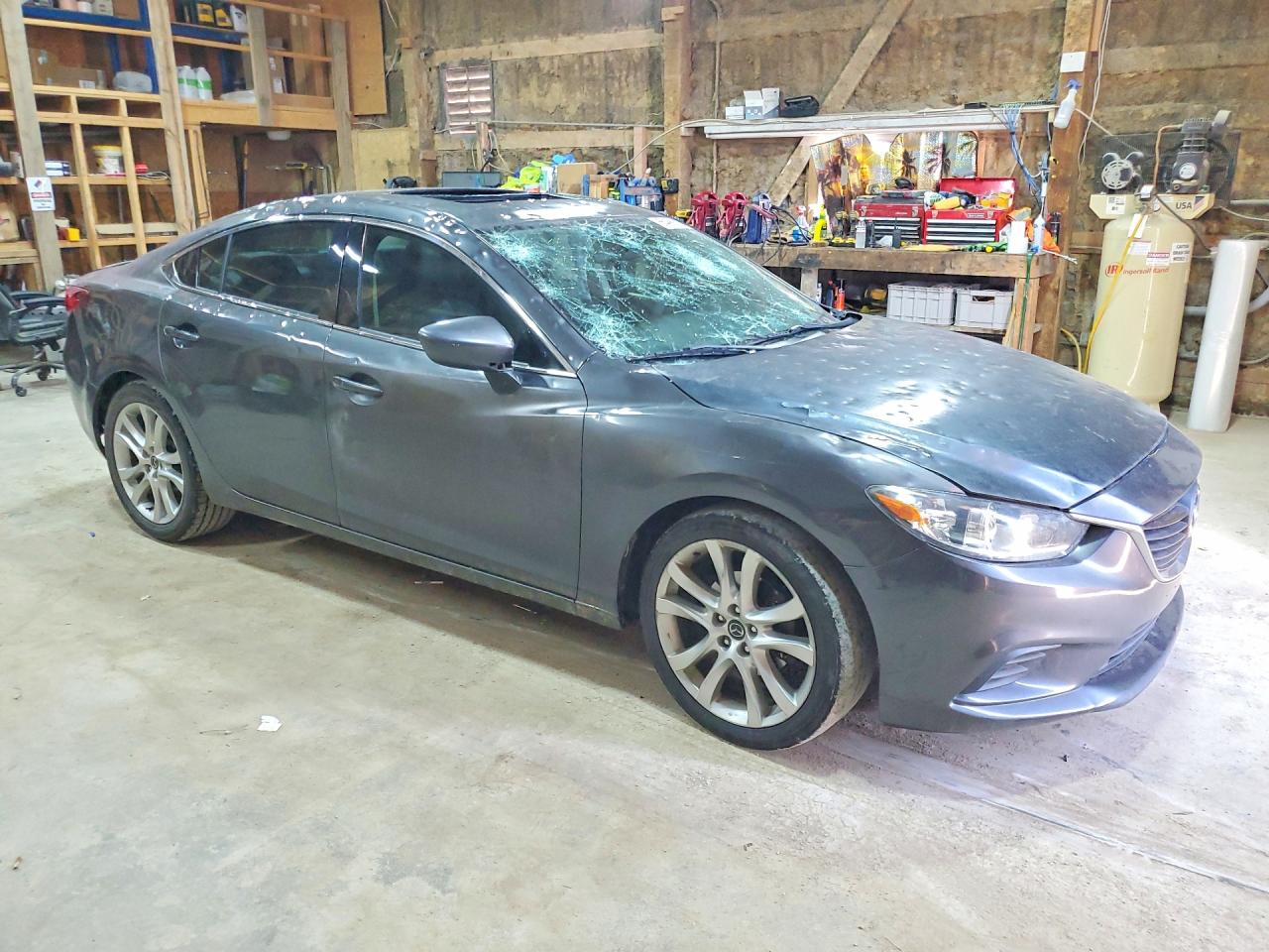 JM1GJ1V58F1223850 · 2015 MAZDA 6 · 4/13