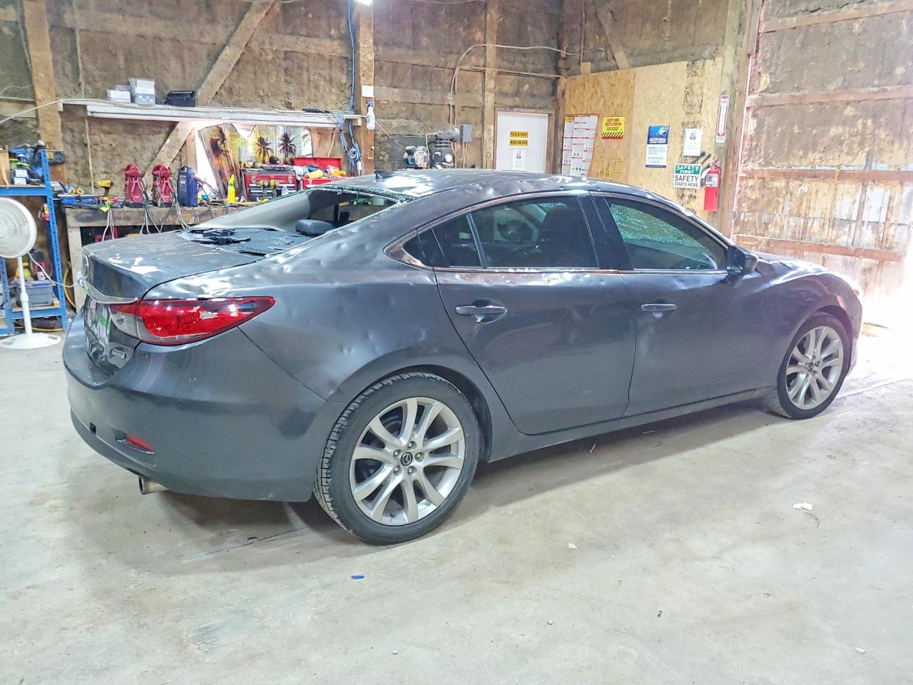 JM1GJ1V58F1223850 · 2015 MAZDA 6 · 3/13
