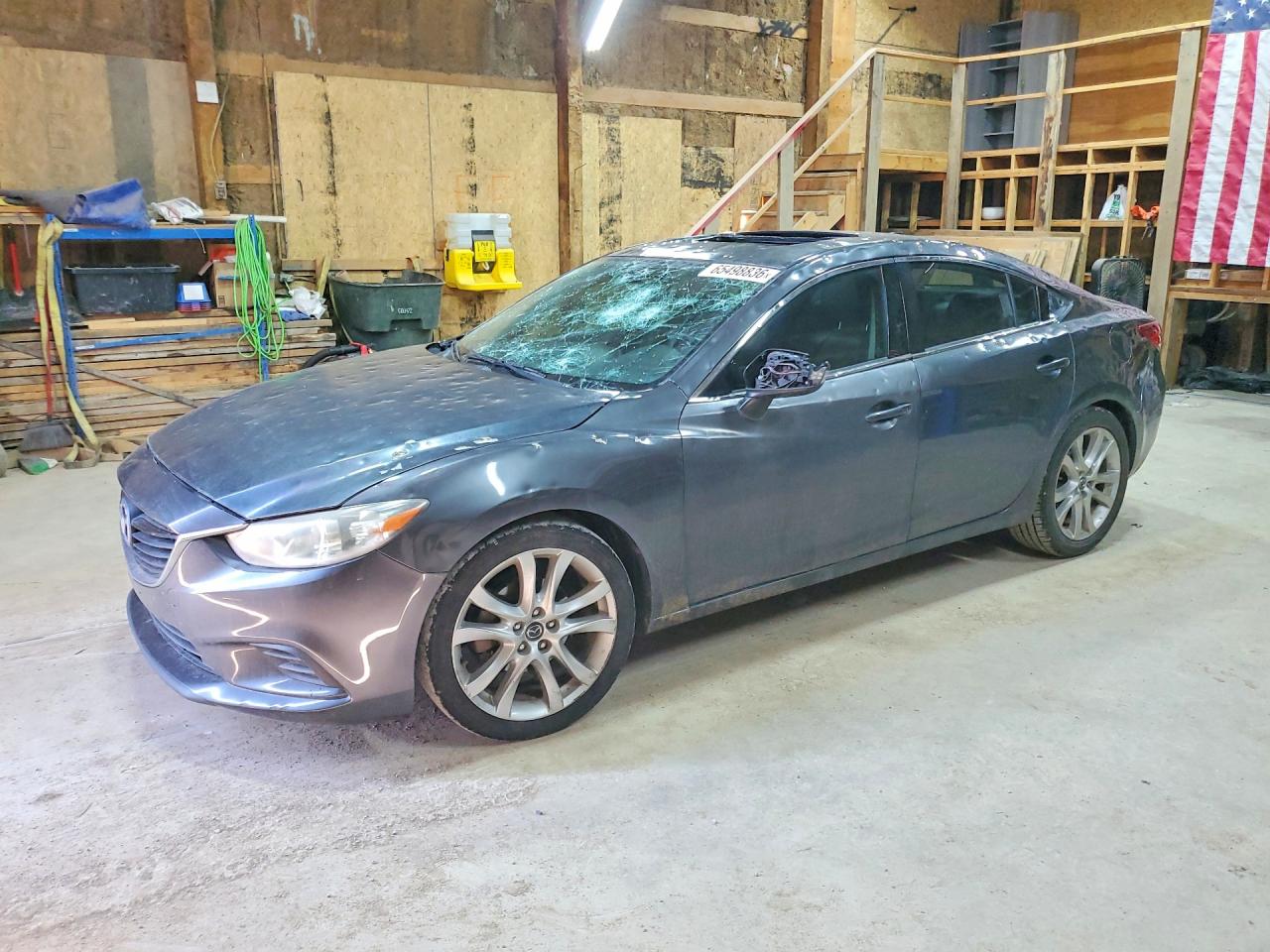 JM1GJ1V58F1223850 · 2015 MAZDA 6