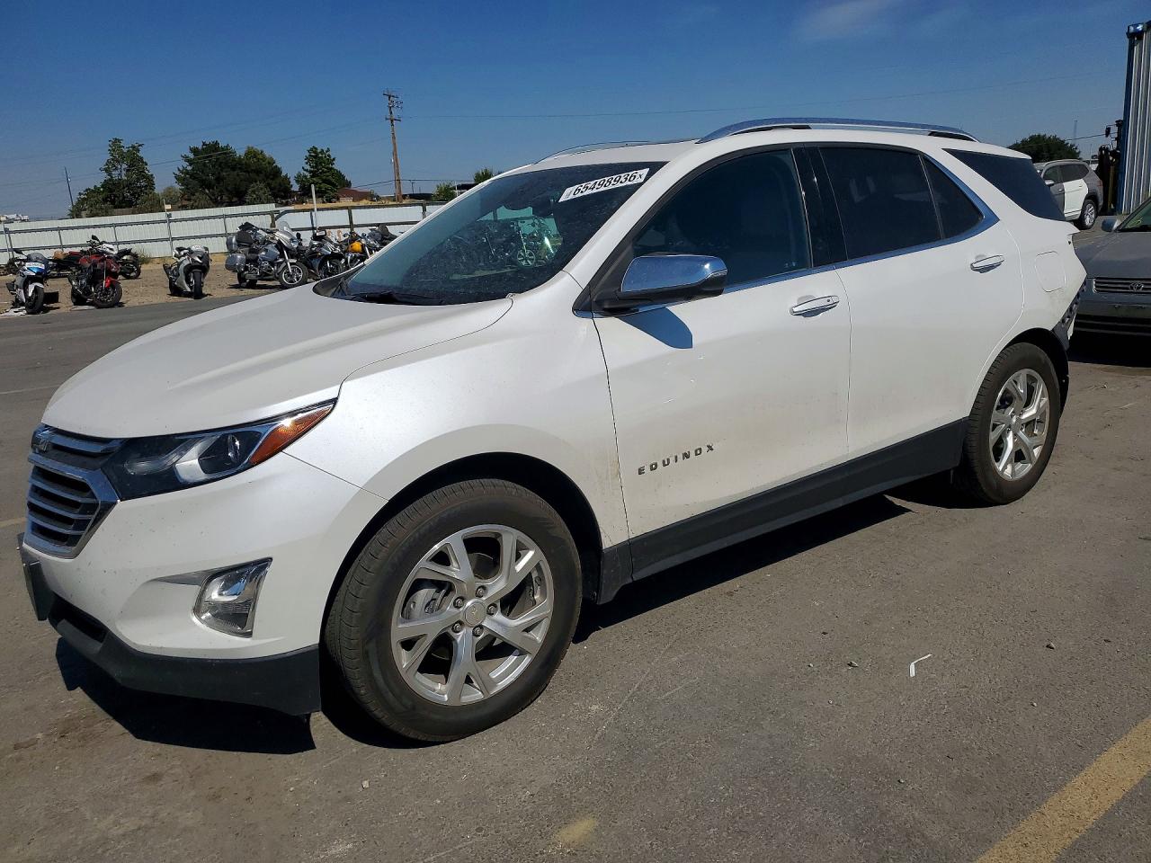 3GNAXXEV9MS114677 · 2021 CHEVROLET EQUINOX