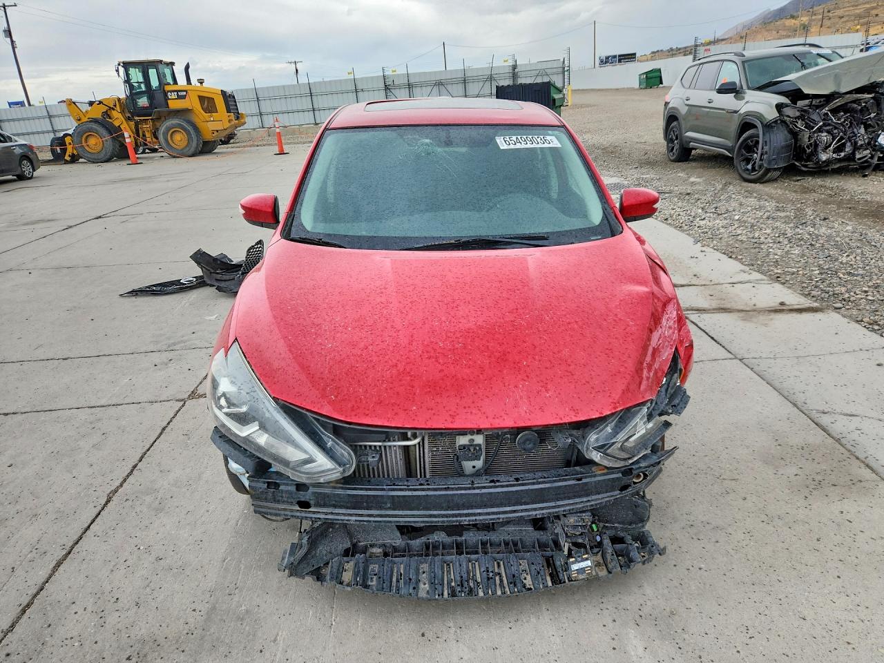 3N1CB7AP6JY214285 · 2018 NISSAN SENTRA · 5/13