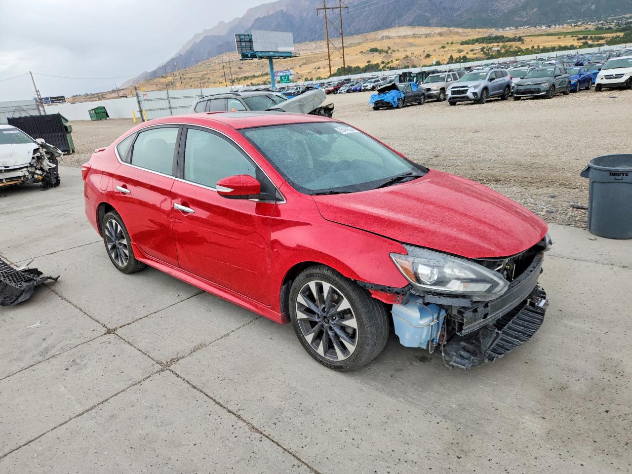 3N1CB7AP6JY214285 · 2018 NISSAN SENTRA · 4/13