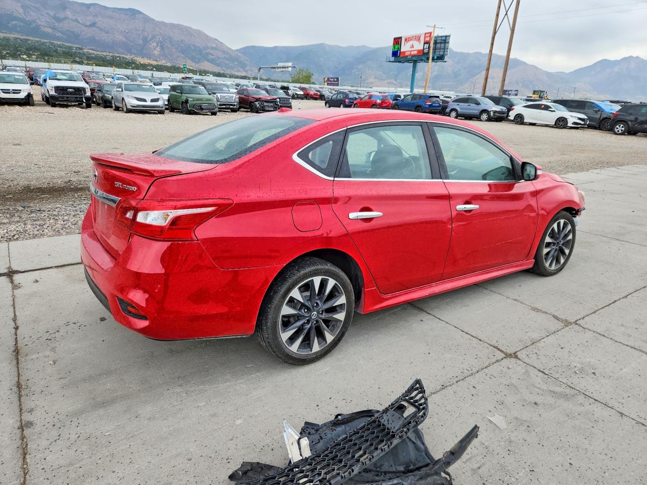3N1CB7AP6JY214285 · 2018 NISSAN SENTRA · 3/13