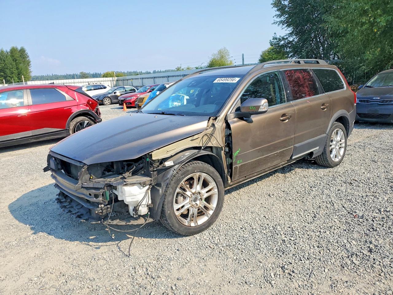 YV4612NM3G1243396 · 2016 VOLVO XC70
