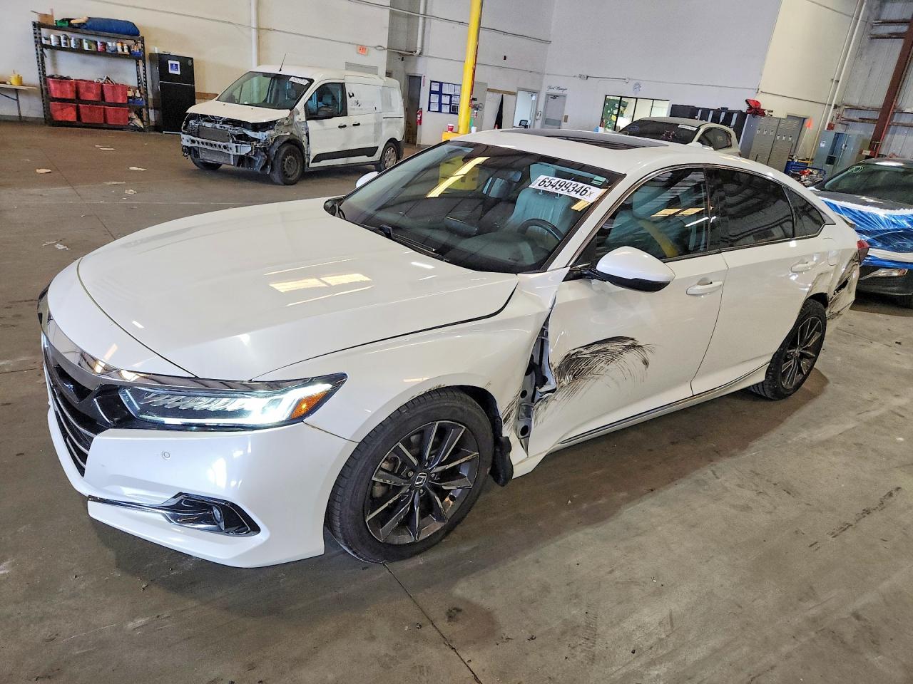 1HGCV1F50NA050424 · 2022 HONDA ACCORD