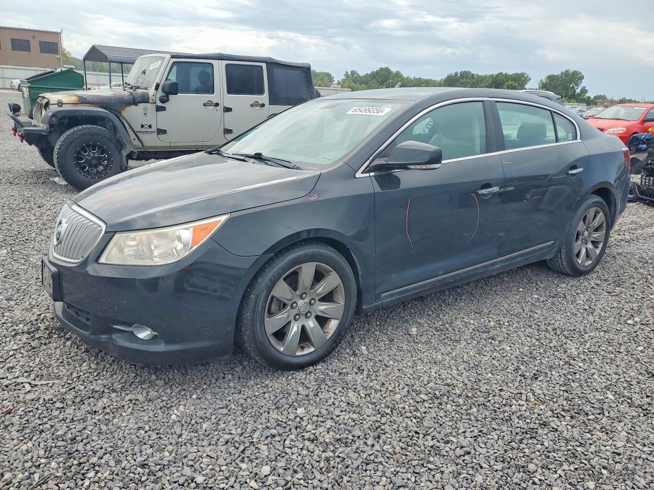 1G4GC5EG9AF240683 · 2010 BUICK LACROSSE
