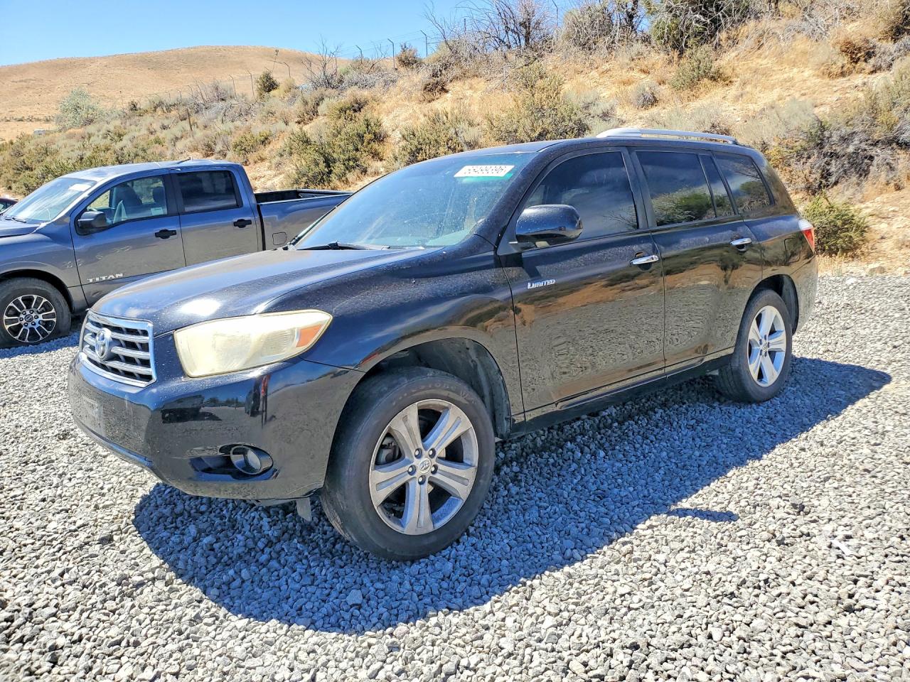 2008 TOYOTA HIGHLANDER