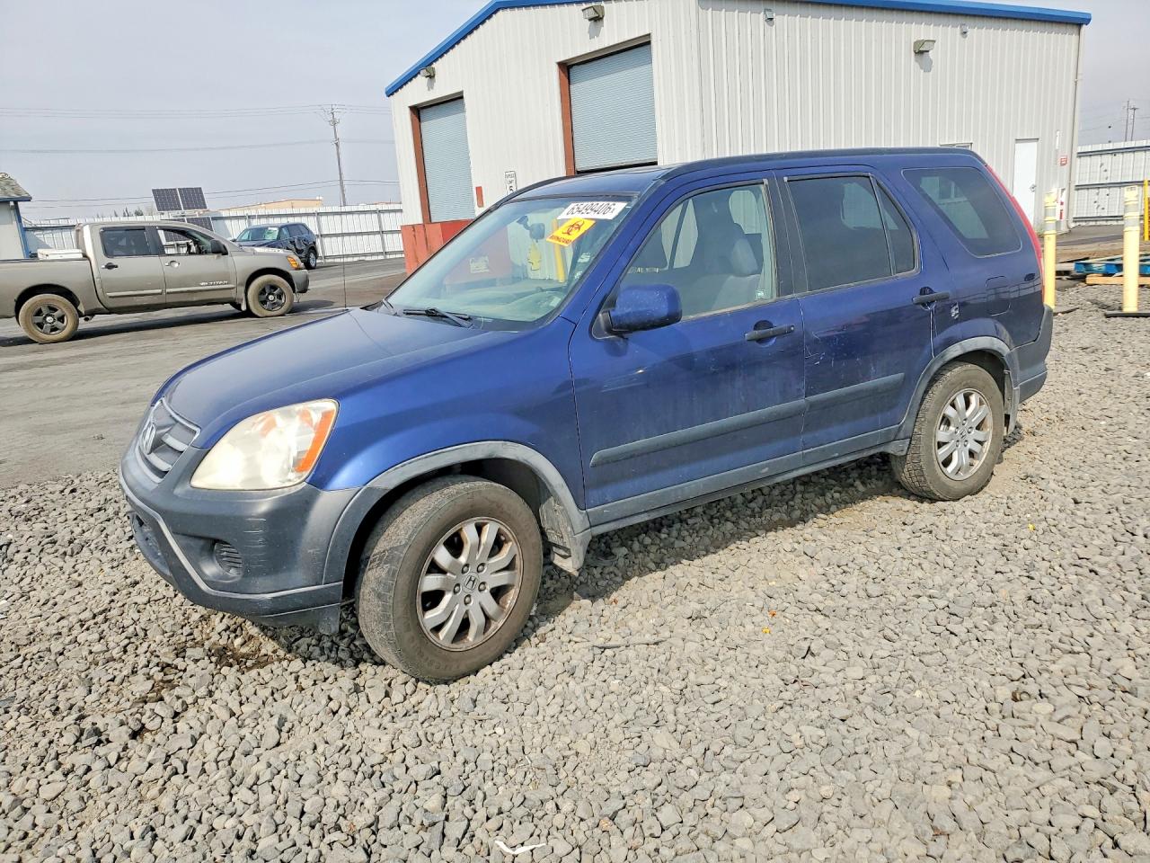 JHLRD78865C033995 · 2005 HONDA CR-V
