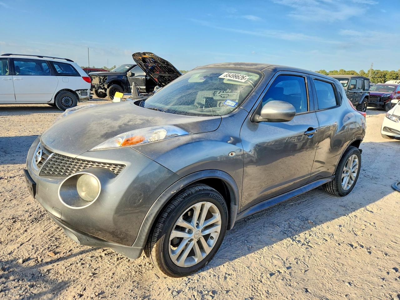 2012 NISSAN JUKE