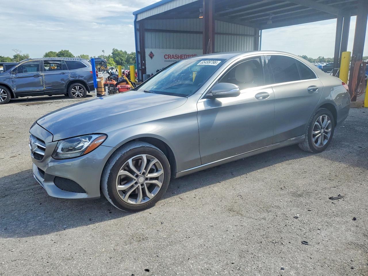 55SWF4KB6FU036122 · 2015 MERCEDES-BENZ C