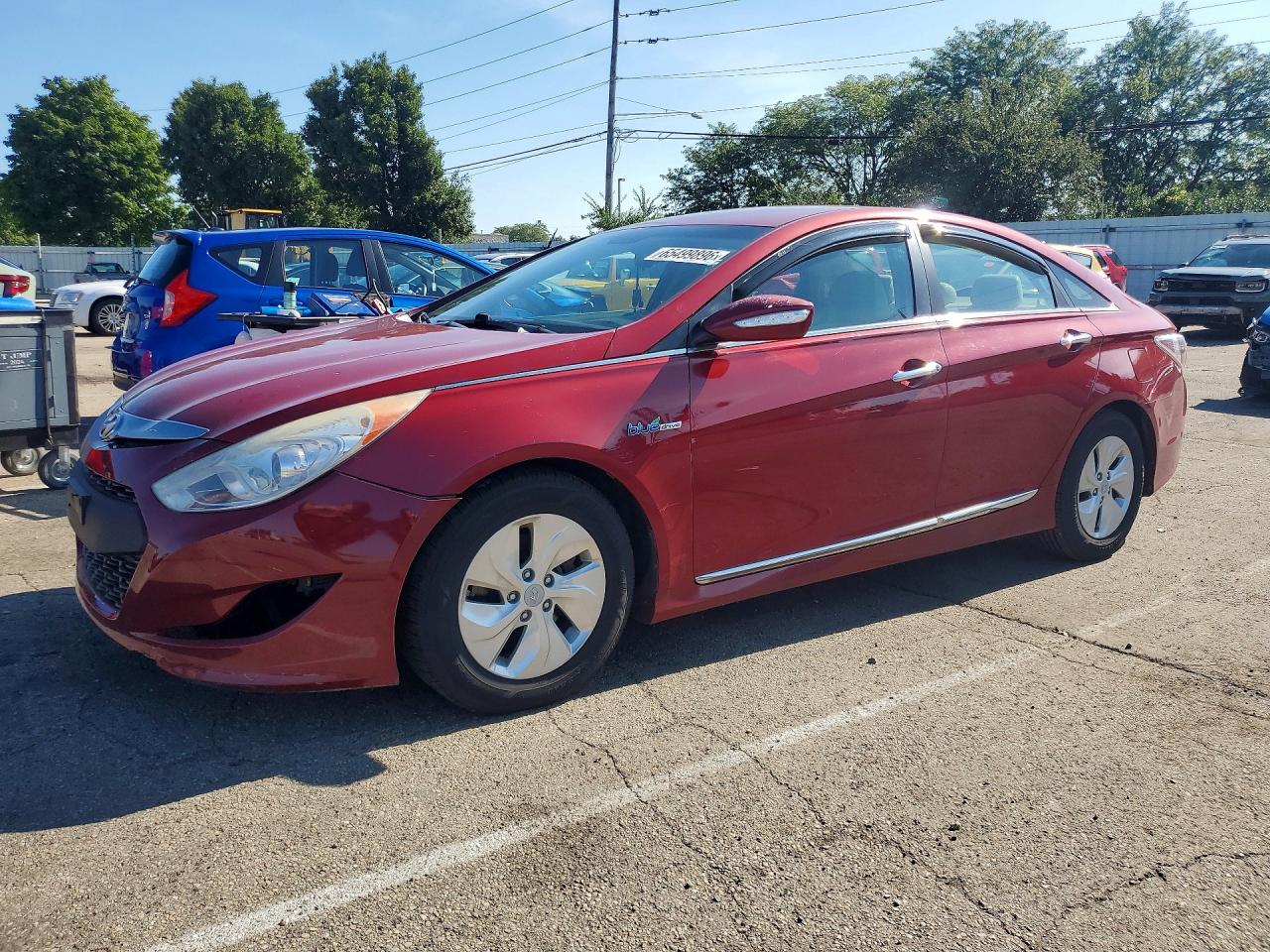 KMHEC4A45EA108925 · 2014 HYUNDAI SONATA