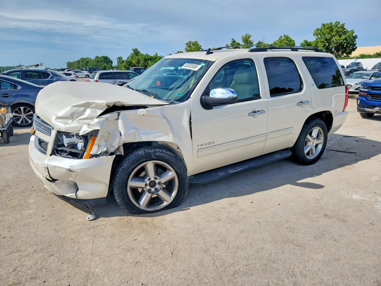 1GNSKCE08CR299239 · 2012 CHEVROLET TAHOE