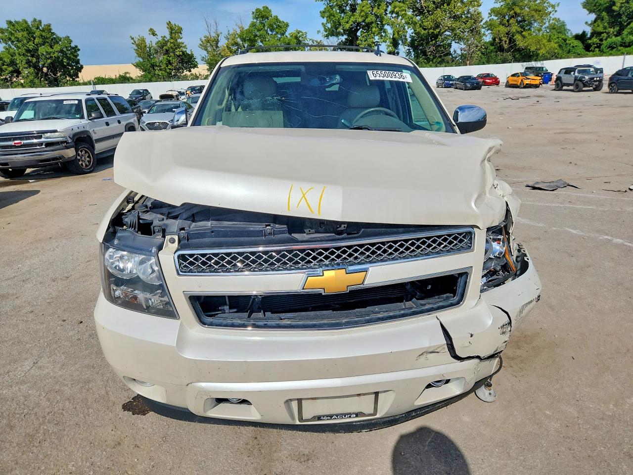 1GNSKCE08CR299239 · 2012 CHEVROLET TAHOE · 5/13