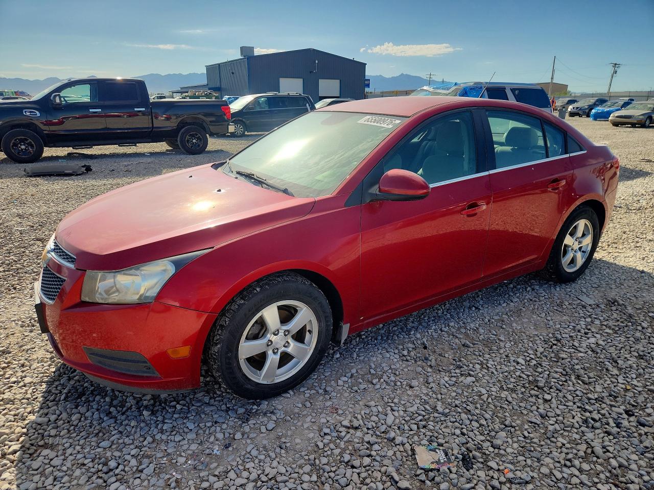 1G1PF5SC1C7377216 · 2012 CHEVROLET CRUZE
