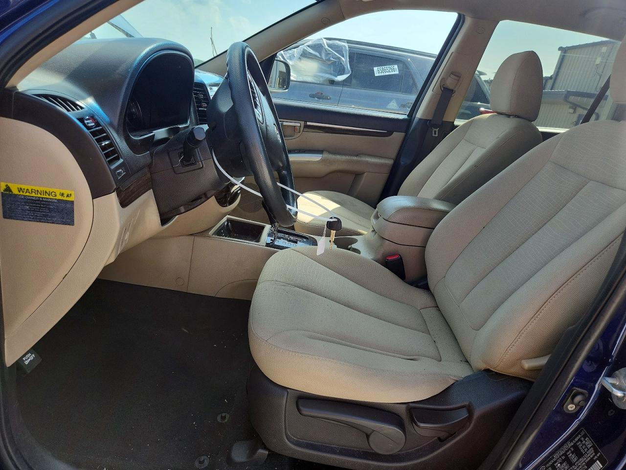 5NMSGDAB6AH380216 · 2010 HYUNDAI SANTA FE · 7/13