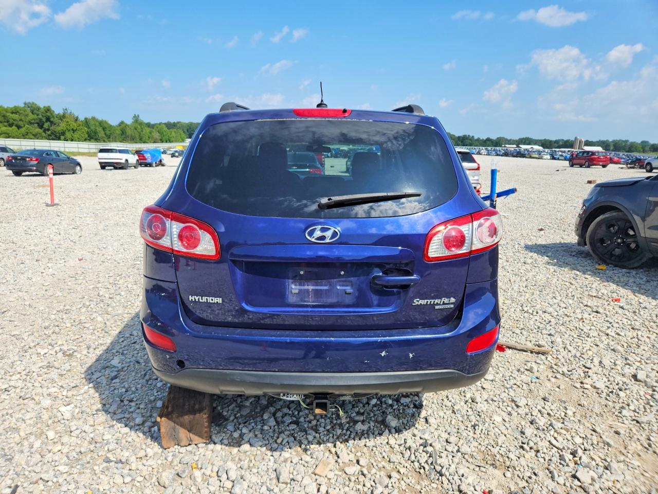 5NMSGDAB6AH380216 · 2010 HYUNDAI SANTA FE · 6/13