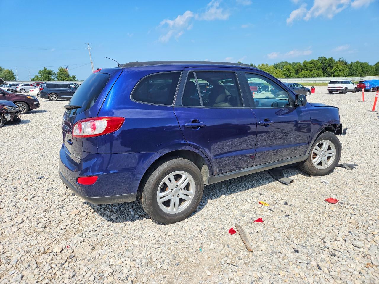 5NMSGDAB6AH380216 · 2010 HYUNDAI SANTA FE · 3/13