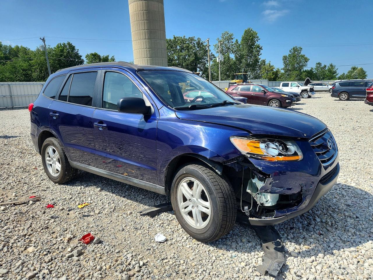 5NMSGDAB6AH380216 · 2010 HYUNDAI SANTA FE · 4/13