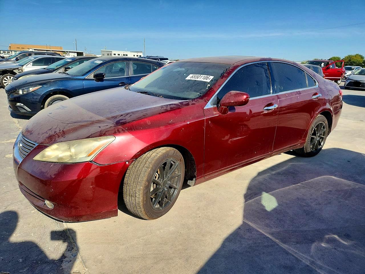 JTHBJ46G382223164 · 2008 LEXUS ES