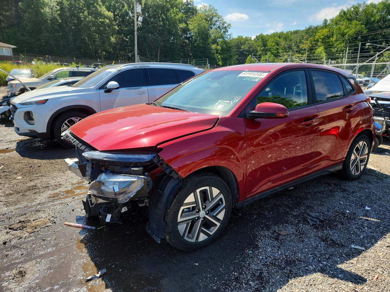 KM8K33AG3PU190422 · 2023 HYUNDAI KONA
