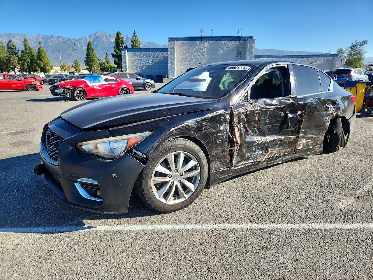 JN1BV7AP3FM355215 · 2015 INFINITI Q50