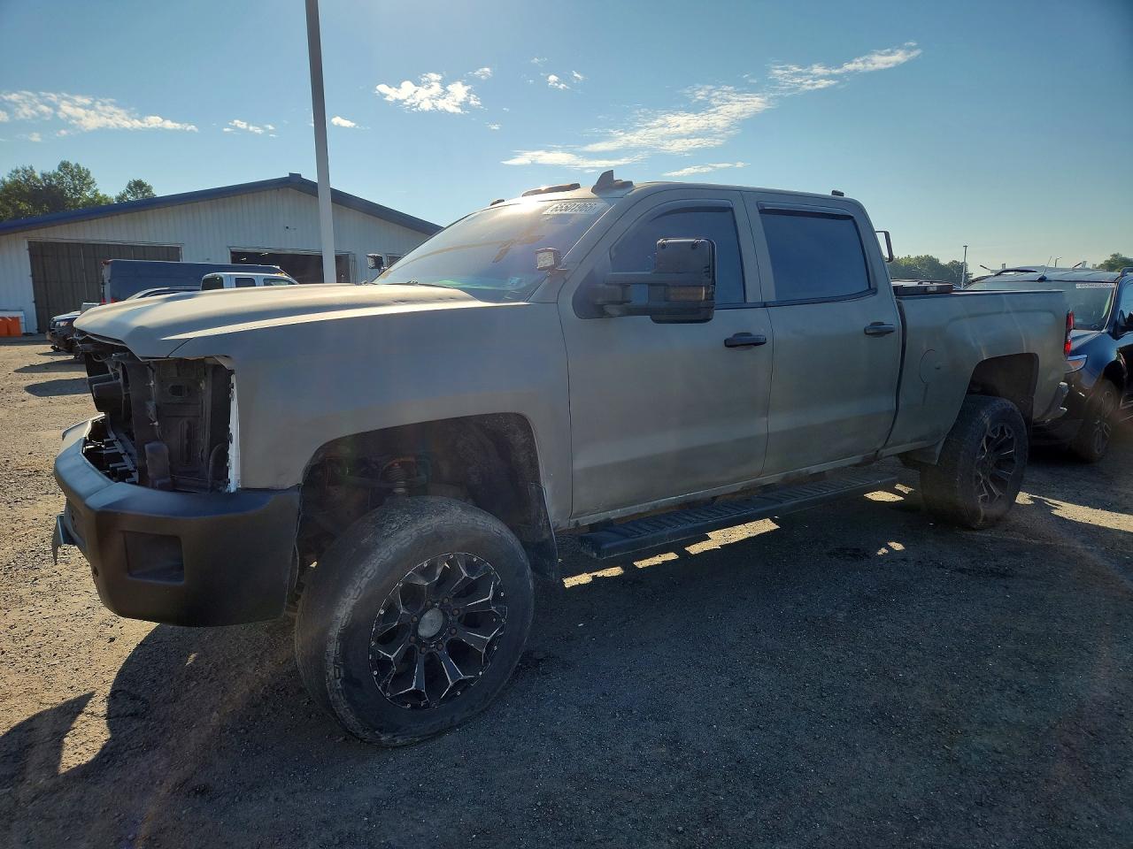 1GC4K1E84GF178758 · 2016 CHEVROLET SILVERADO