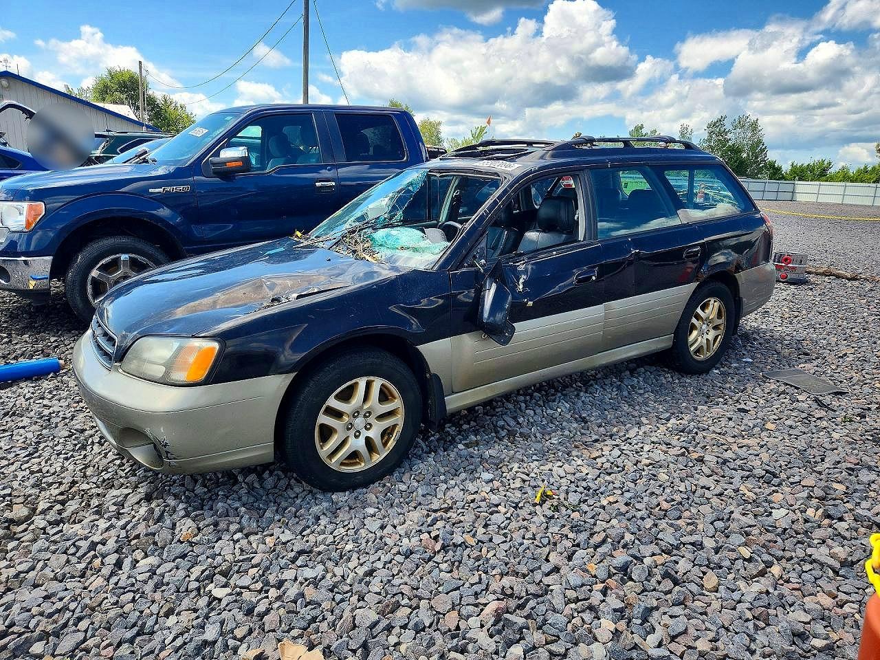 2001 SUBARU LEGACY