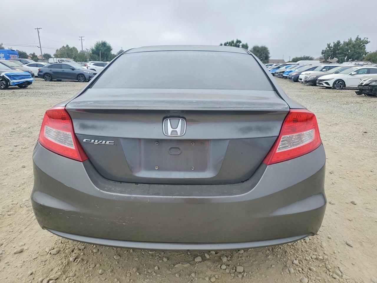 2HGFG3B56CH536002 · 2012 HONDA CIVIC · 6/12